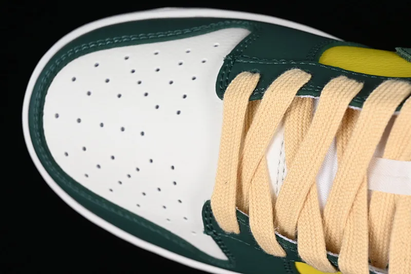 All Categories Nk SB Dunk Series Nk SB Dunk Low Low-top sneakers Nk Dunk Low SE "Noble Green" Classic Brazilian color SB low-top sports and leisure sneakers FD0350-133